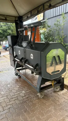 PIT SMOKER ART MIL mod: 873