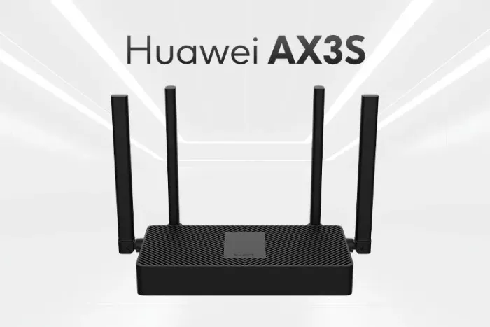 Roteador Wi-Fi 6 Huawei AX3S Gigabit AX3000 PSDN-AX30 NOVO/SEM USO 