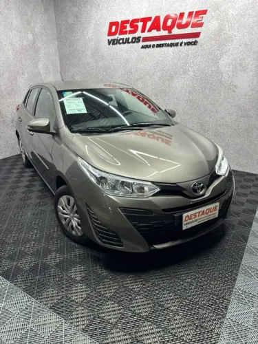 Toyota Yaris XL Live 1.3 Flex 16V 5P MEC 2020
