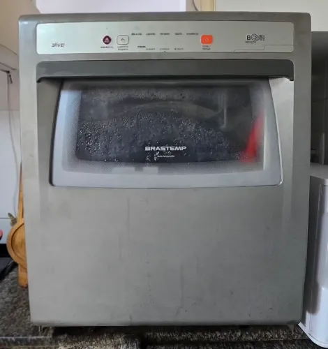 Lava-louças Brastemp Active 8 Serviços