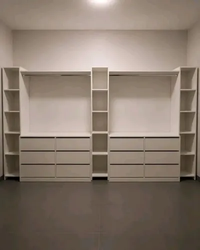 CLOSET CM 12 GAVETAS MDF NOVO