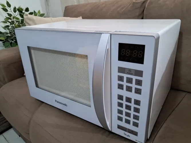 MICROONDAS PANASONIC GRANDE ( COM GARANTIA )