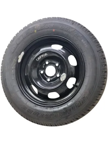 Estepe Roda Bridgestone Aro 16 215/65 Renault Captur 20/21