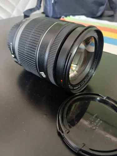 Lente Canon EFS 18-200mm