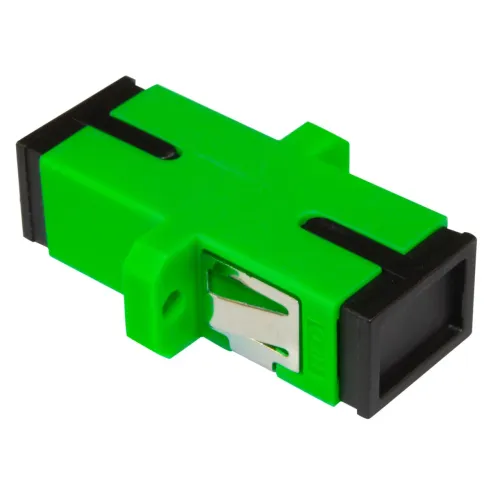 ACOPLADORES SC/APC VERDE 50 unidades