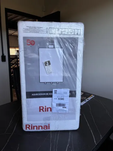 Aquecedor a gás RINNAI