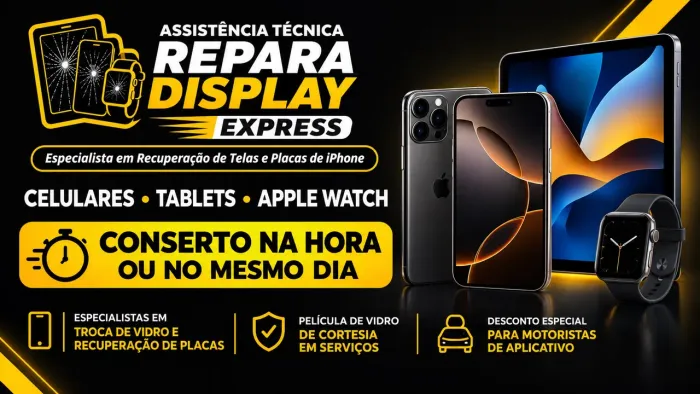 Conserto de Celular / Troca de Vidro Celular