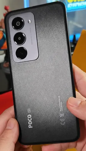 Poco M8S 5G NFC 6GB RAM 128GB Preto - Lacrado Tela 6.9? Bateria 7000mAh Snapdragon NFC