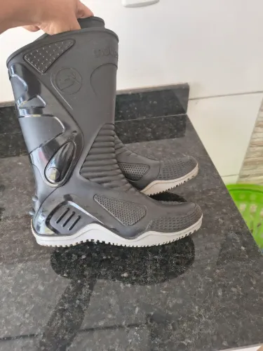 Bota motoqueiro 