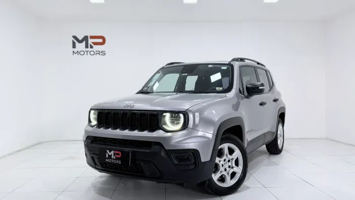 Jeep Renegade Sport T270 1.3 TB 4X2 Flex Aut. 2024