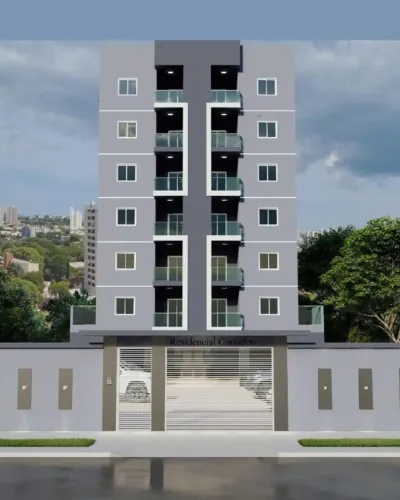 Apartamento com apenas 10% de entrada
