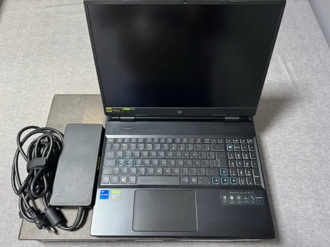 Acer Predator Helios Neo 16 | i7-13650HX | RTX 4060 8GB | 16GB DDR5 | 512GB SSD | 165Hz