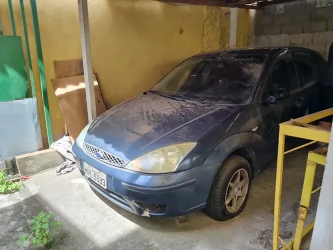 Ford Focus 1.6 S/se/se Plus Flex 8v/16v 5P 2004