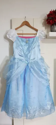 Fantasia Cinderela e Aurora 2 em 1 Original Disney Store 