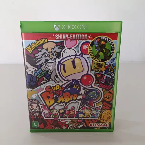 Vendo Super Bomberman R Shiny Edition Xbox One Semi novo 