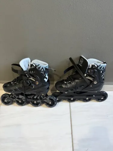 Patins inline Base de alumínio adulto Profissional