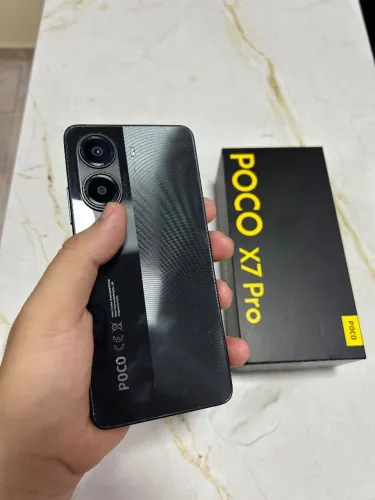 Poco x7 pro 512gb com 12gb ram