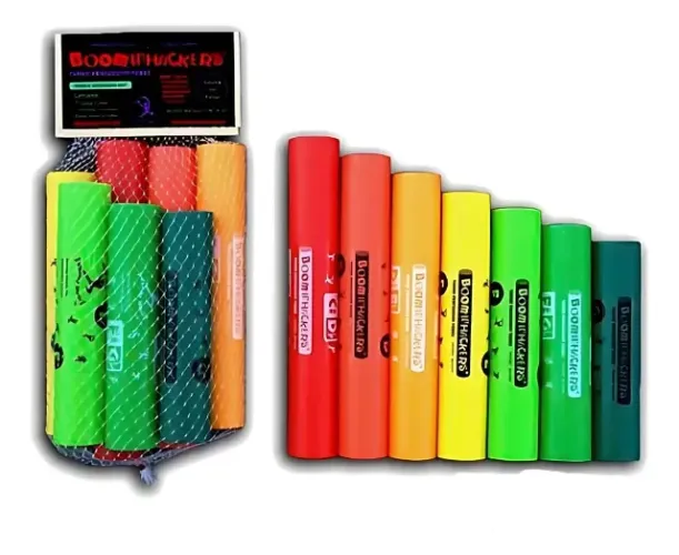 Kit De Notas Agudo Boomwhackers Bweg 7 Notas