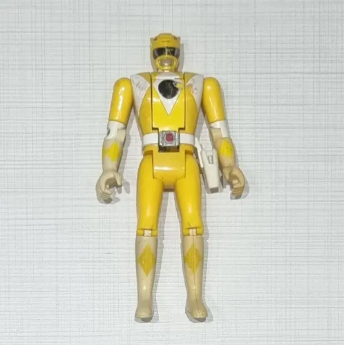 Power Ranger Vira Cabeça Amarelo Trini