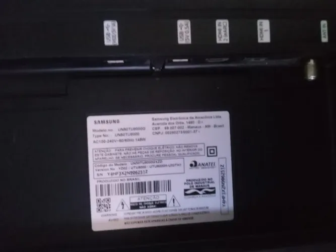 Tv samsung 50 polegadas