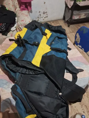 Mochila cargueira de trilha