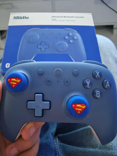 Controle para Switch 8bitdo