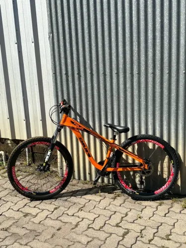 Bicicleta HUPI Naja aro 26 - Laranja