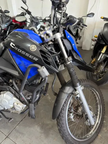 Crosser Z (GONCALO MOTOS) já emplacada e transferida