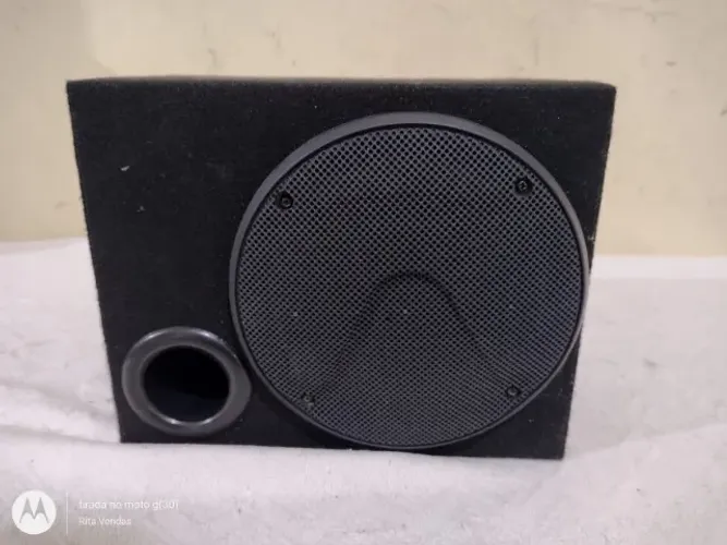 Caixa de subwoofer, 5 polegadas, 8ohms, 50w, conecção de fio, passiv