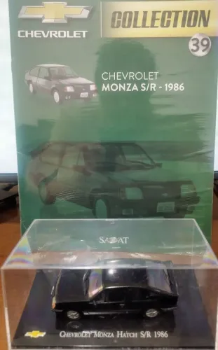 Miniatura Chevrolet Collection Monza Hatch S/R 1986