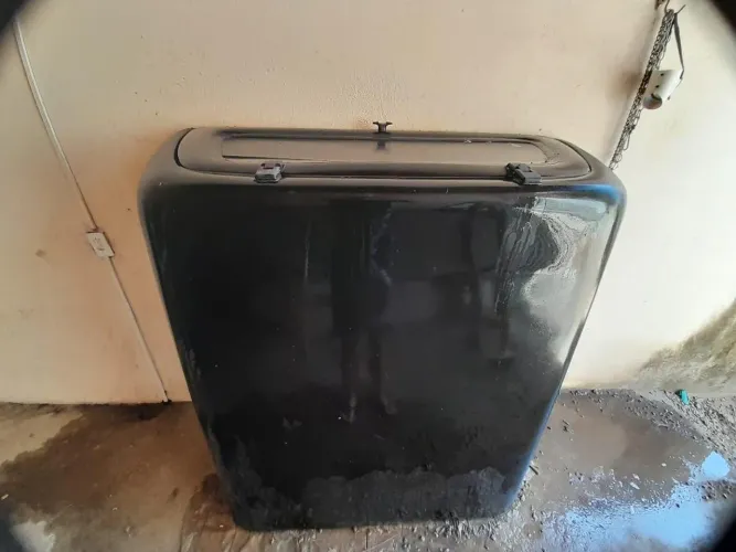 Capota de fibra para s10 de 2011|2019