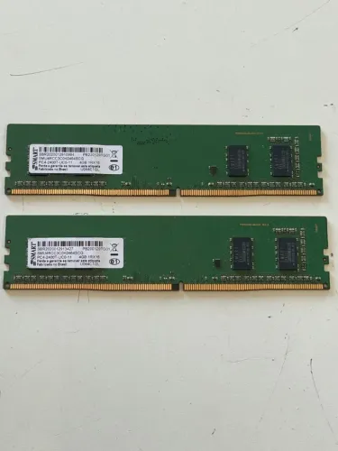 Memoria smart 8GBgb (2X 4GB)Ddr4 2400mhz Desktop/pc s/nova garantia e nf