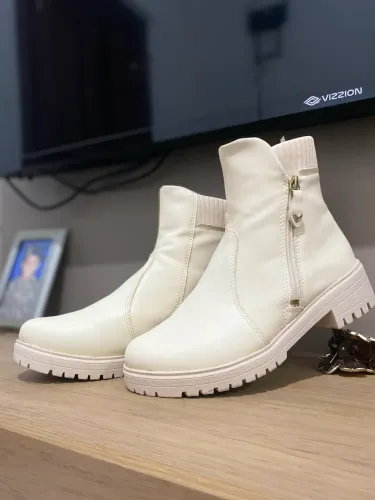Coturno Mississipi Off white