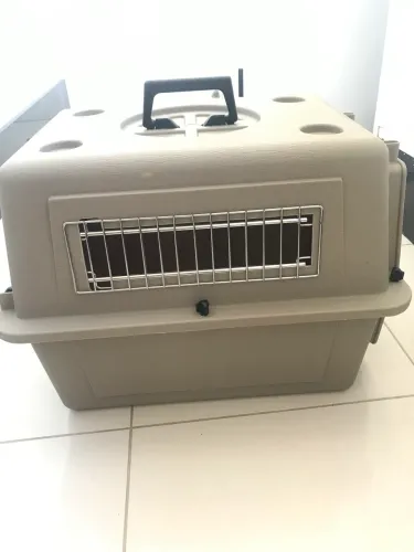 Caixa de transporte pet vari kennel