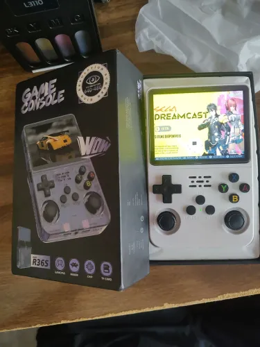 R35S original, cartão 64gb, com película de vidro, já no menor valor.
