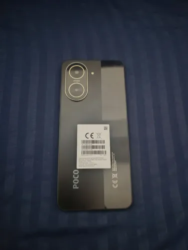Pocco C71, 6GB ram, novíssimo, apenas um mês de uso, acompanha nota fiscal