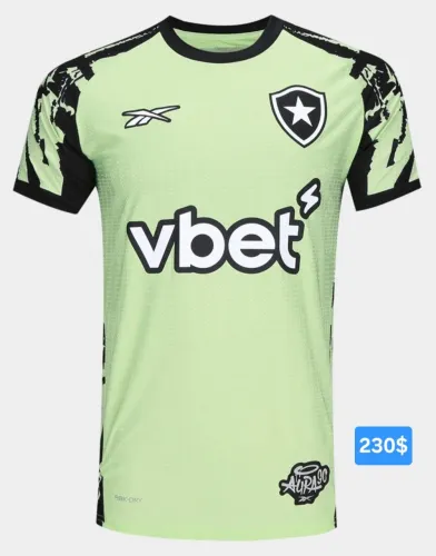 Camisa de goleiro do Botafogo verde P, M, G e GG original