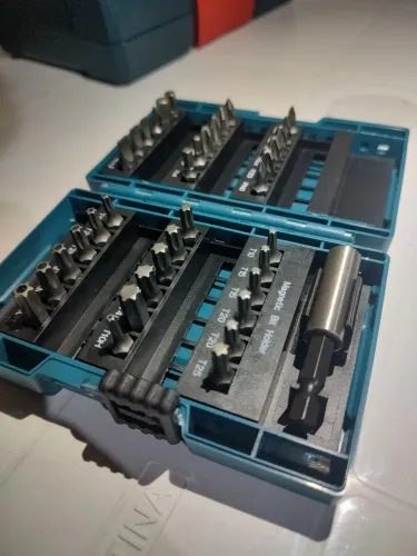 KIT BITS PONTEIRA MAKITA - PARAFUSADEIRA E FURADEIRA 
