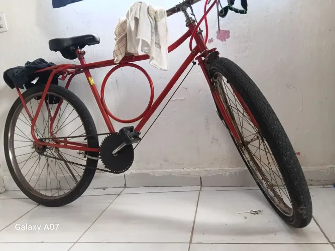Vendo bicicleta monark