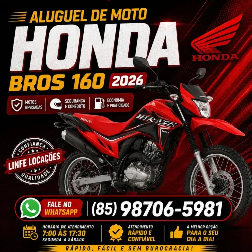 Aluga se Bros 160