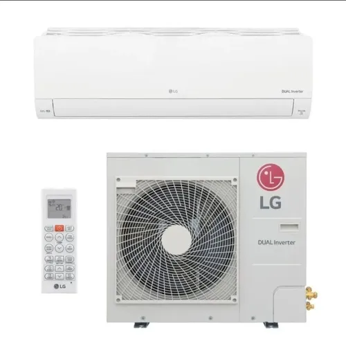 Ar-Condicionado Split Inverter 36000 BTUs LG Dual Voice.