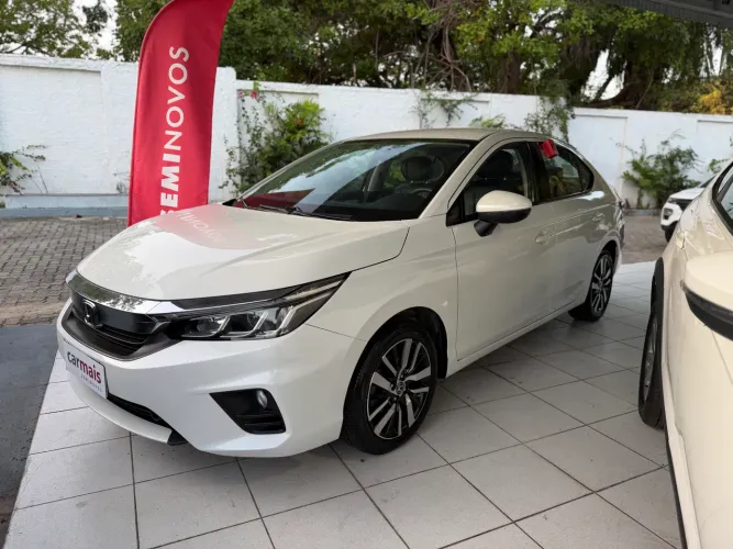Honda City Sedan EXL 1.5 Flex 16V 4P Aut. 2024