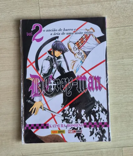 Mangá D. Gray-Man vol. 2