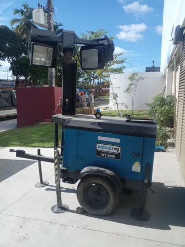 TORRE DE ILUMINAÇÃO WT4000 WEBER 