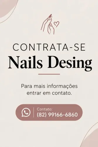 Vaga de emprego Nails design