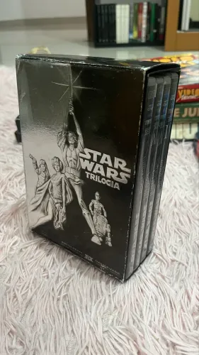DVDs Star Wars- trilogia