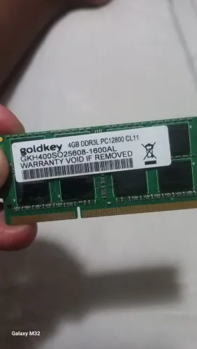 4gb DDR3 p/ notebook 