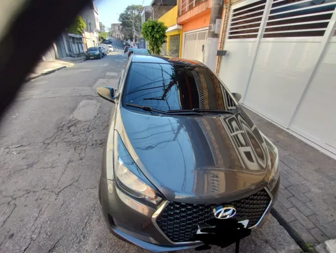 Hyundai HB20 Unique 1.0 Flex 12V Mec. 2019
