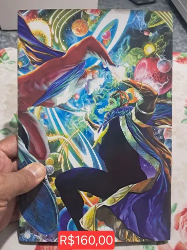 Astro City: Shinning Stars (capa dura e sobrecapa)
