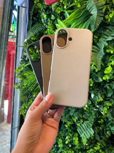 Capas de couro IPhone 17
